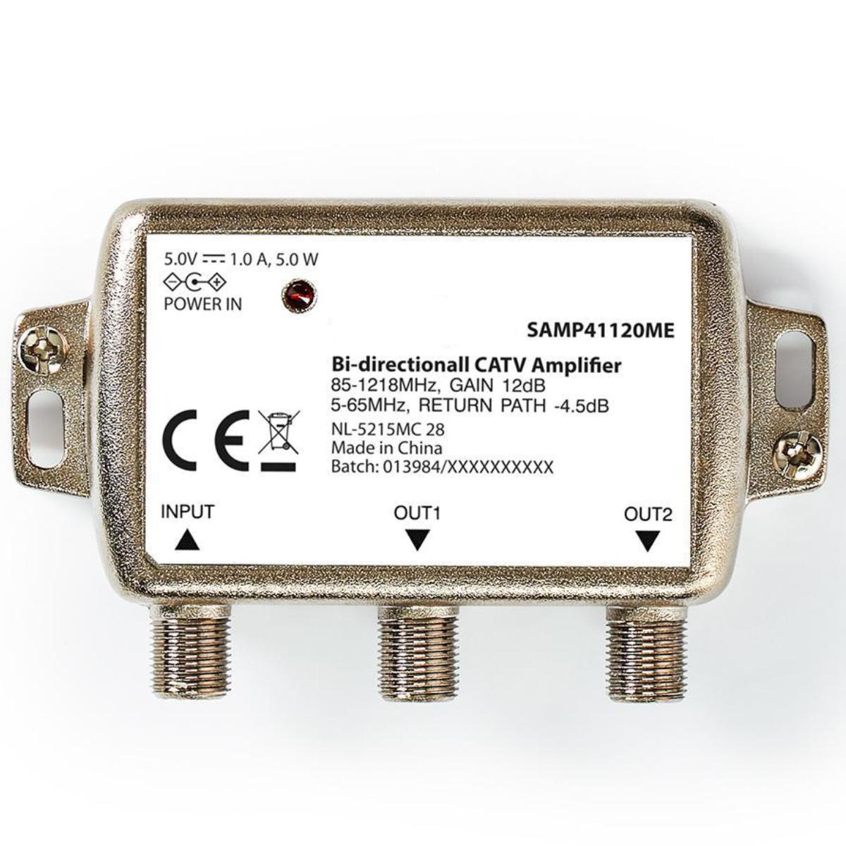 Répartiteur de câble coaxial extérieur 5 MHz répartiteur CATV 4 voies pour  systèmes de télévision par satellite, de télévision par satellite et  d'antenne - Chine Répartiteur CATV, répartiteur extérieur CATV