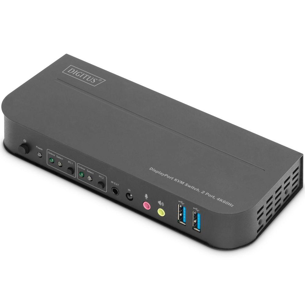 Commutateur KVM - Digitus
