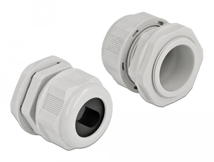 Kabelwartel met trekontlasting - Delock