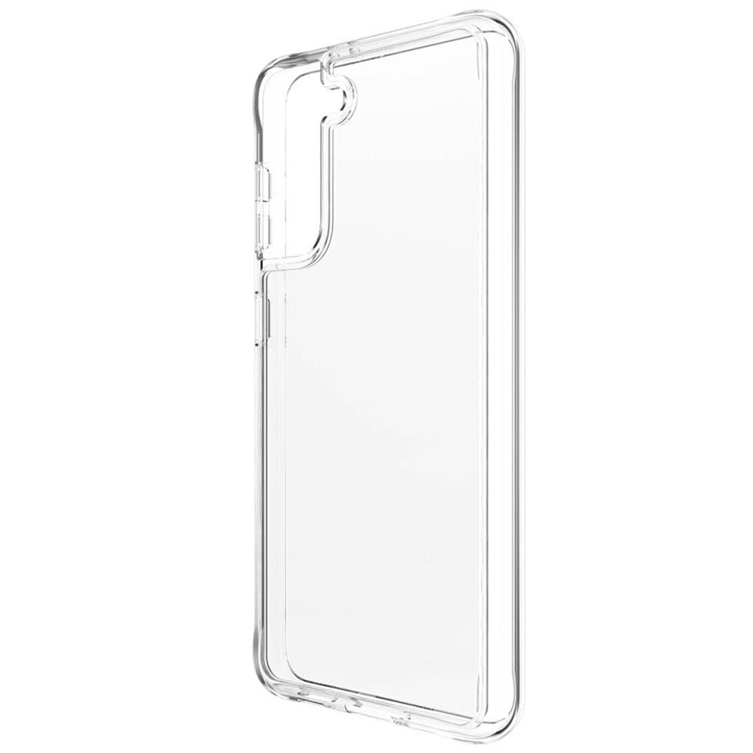 ClearCase AntiBacterial Samsung Galaxy S21 - Transparant - Transparant / T - PanzerGlass