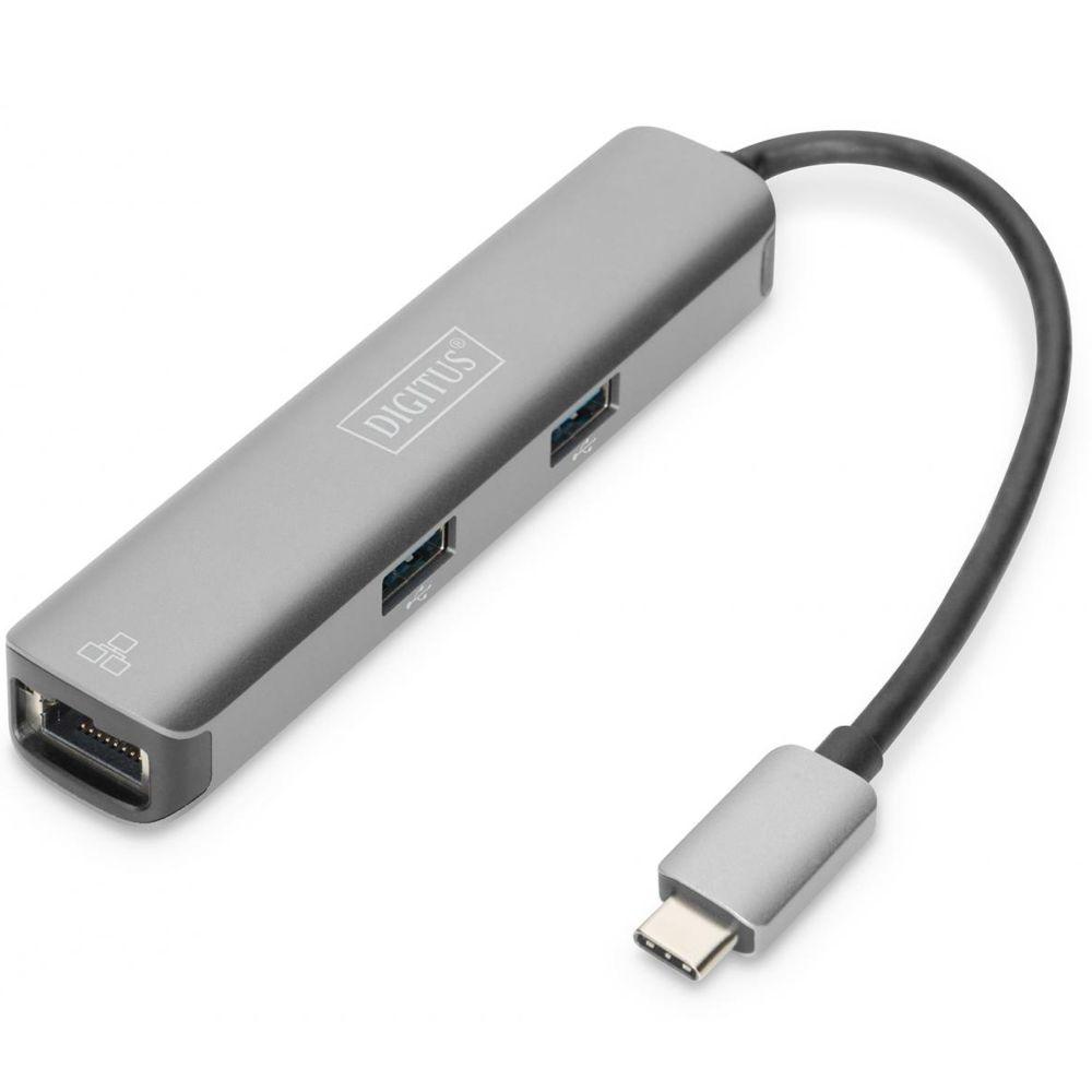 USB C multiport adapter - DIGITUS