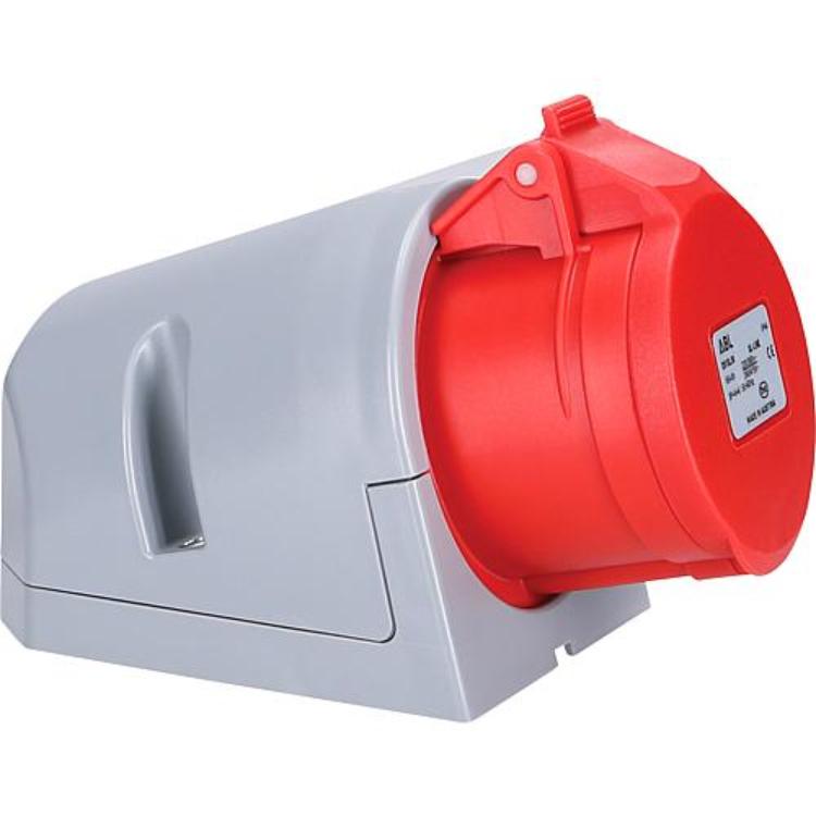 Krachtstroom wandcontactdoos - CEE - 400 volt