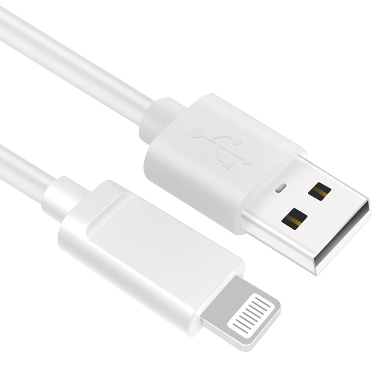 IPhone USB A naar Lightning kabel - Allteq
