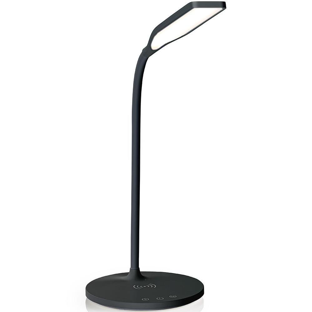Led bureaulamp - Met Qi oplader - Nedis