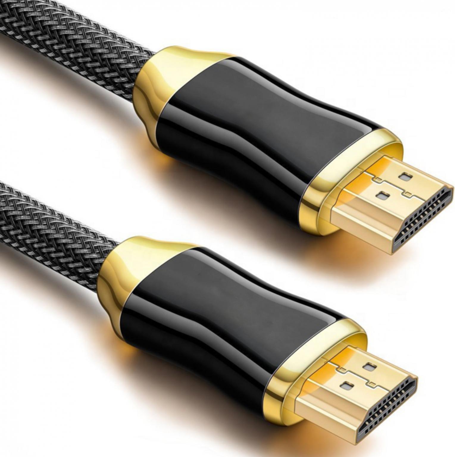 HDMI 2.0 kabel - Premium High Speed - gevlochten nylon