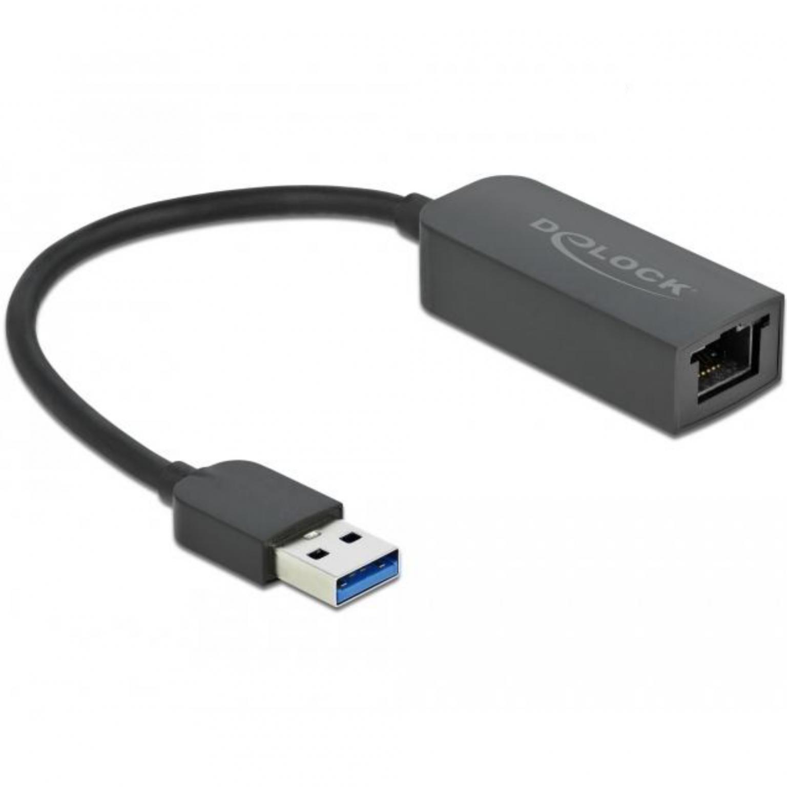 USB netwerkadapter - Delock