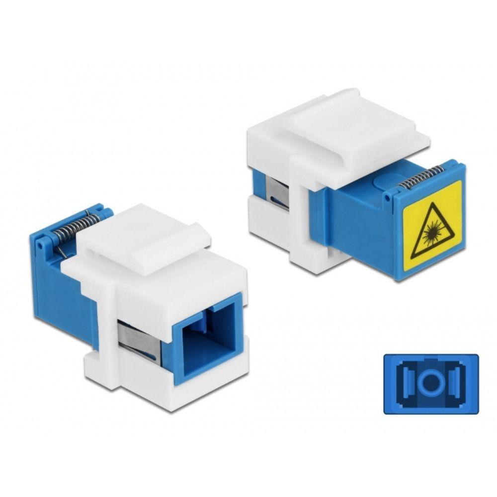 Delock Keystone Module SC Simplex femelle sur SC Simplex femelle avec