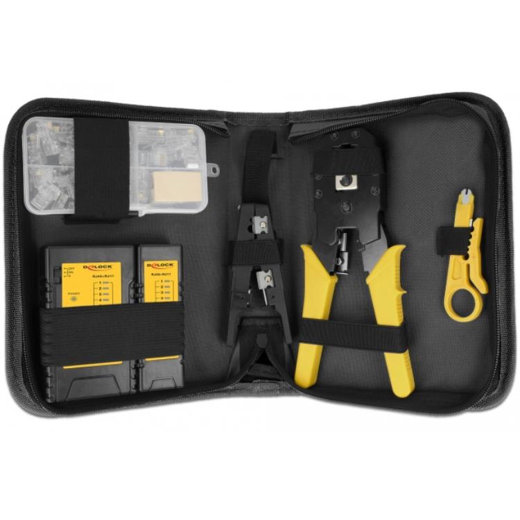 Netwerkkabel toolkit - Delock