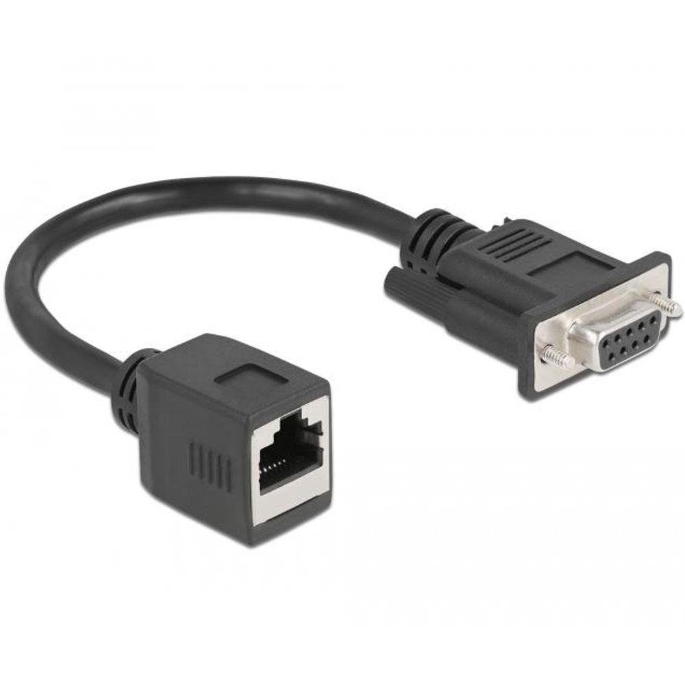 DB9 naar RJ45 adapter - Delock