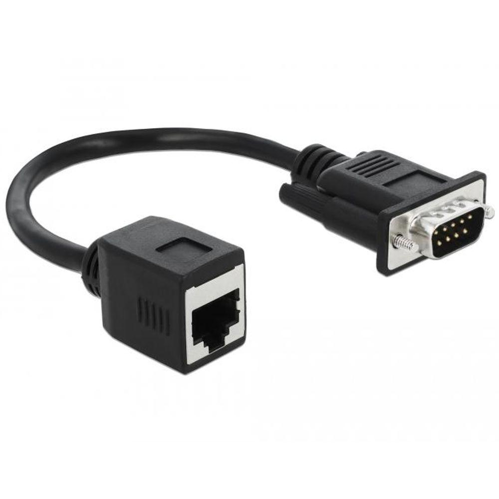 DB9 naar RJ45 adapter - Delock