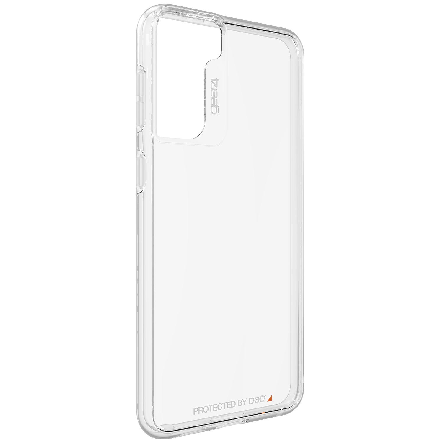 Crystal Palace Backcover Samsung Galaxy S21 - Transparant - Transparant / - Gear4