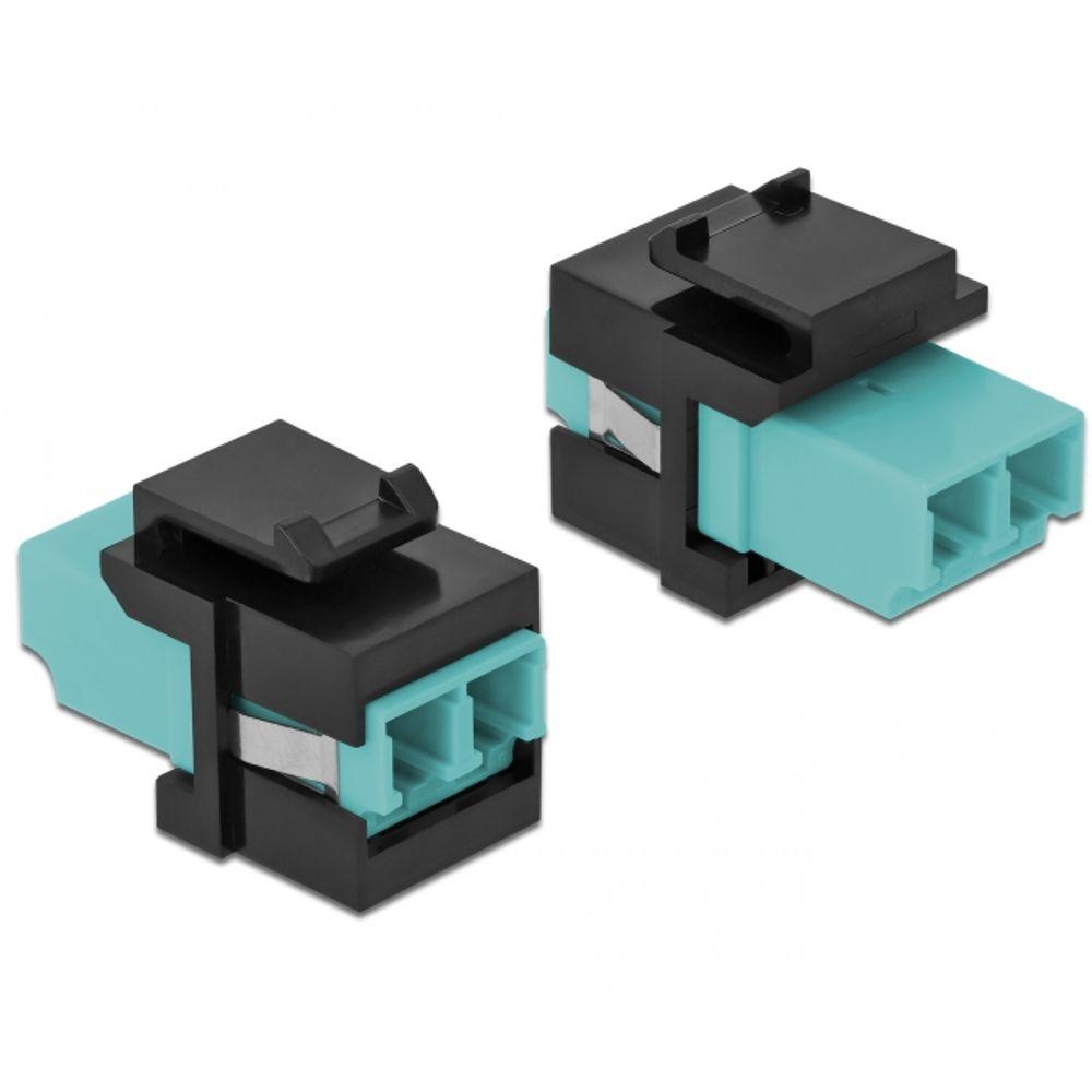 LC Duplex Multimode keystone - Delock