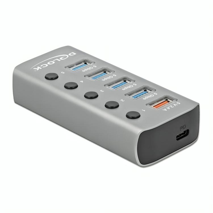 USB C hub - 5 poorten - Delock