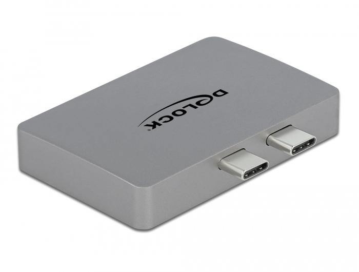 Adaptateur Delock Dual HDMI avec 4K 60 Hz et PD 3.0 pour MacBook - Delock