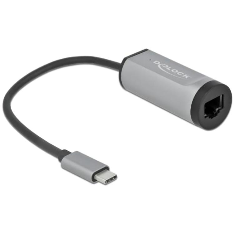 USB C Ethernet adapter - USB 3.2 Gen 1 - Delock