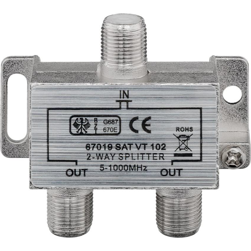 Répartiteur PVC 2 voies