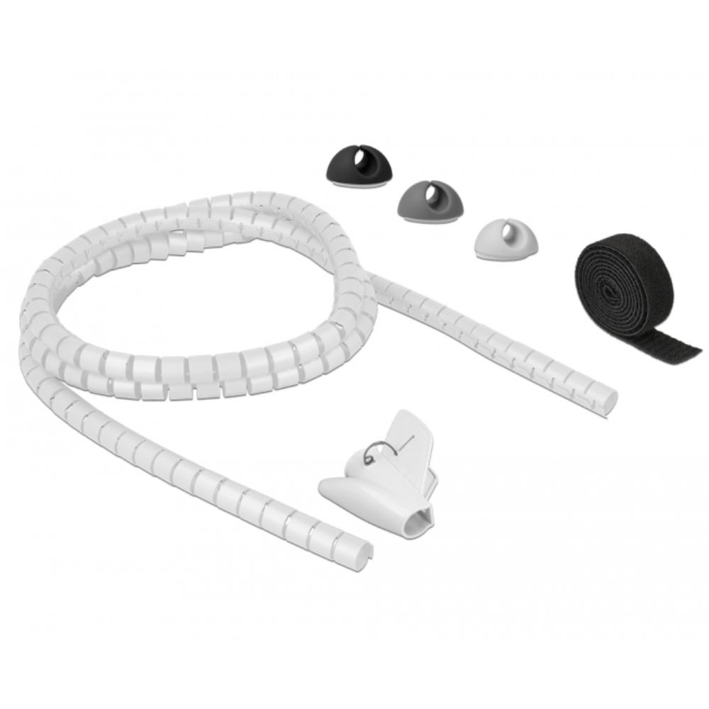 Kit de gestion de câbles - Delock
