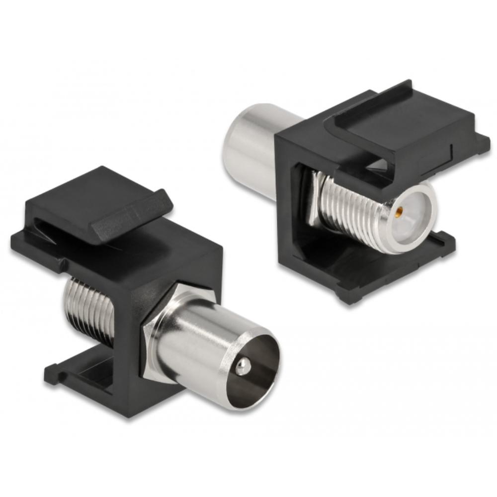 F-connector naar IEC keystone - Delock