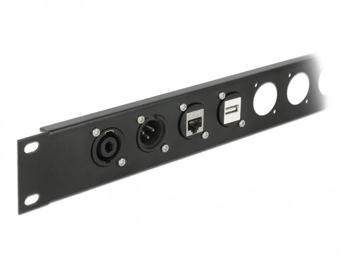 Delock D-type module DB9 Stekker naar DB9 Stekker - Delock