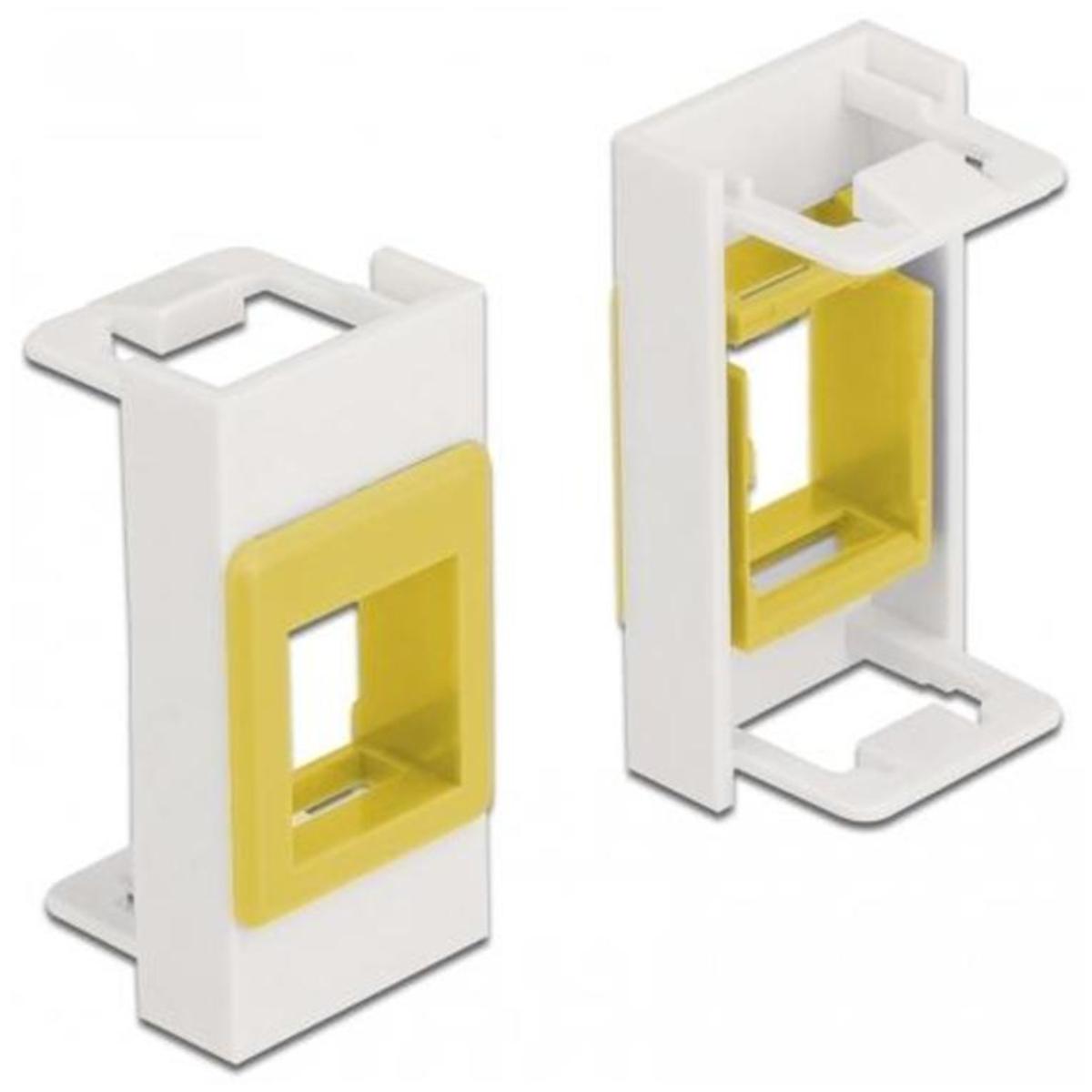 Keystone houder - Geel - Delock