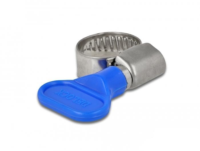 Delock slangenklem met vlindermoer 10 - 16 mm 10 stuks - Delock