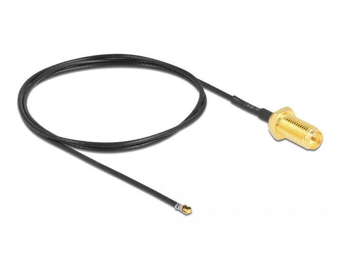 RP-SMA Adapterkabel - Delock