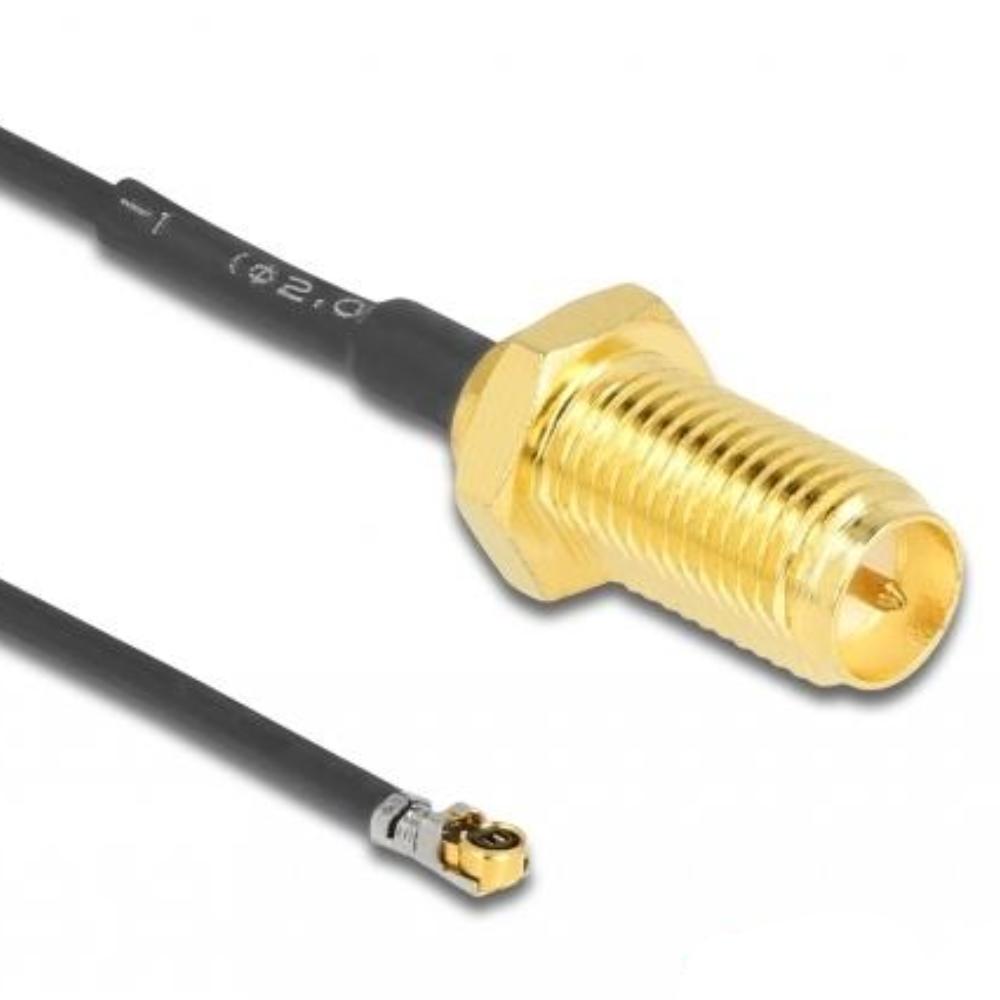 RP-SMA verloopkabel - Delock