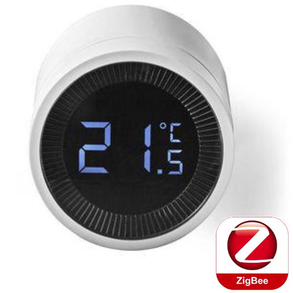 Zigbee Smart Radiatorknop - Nedis