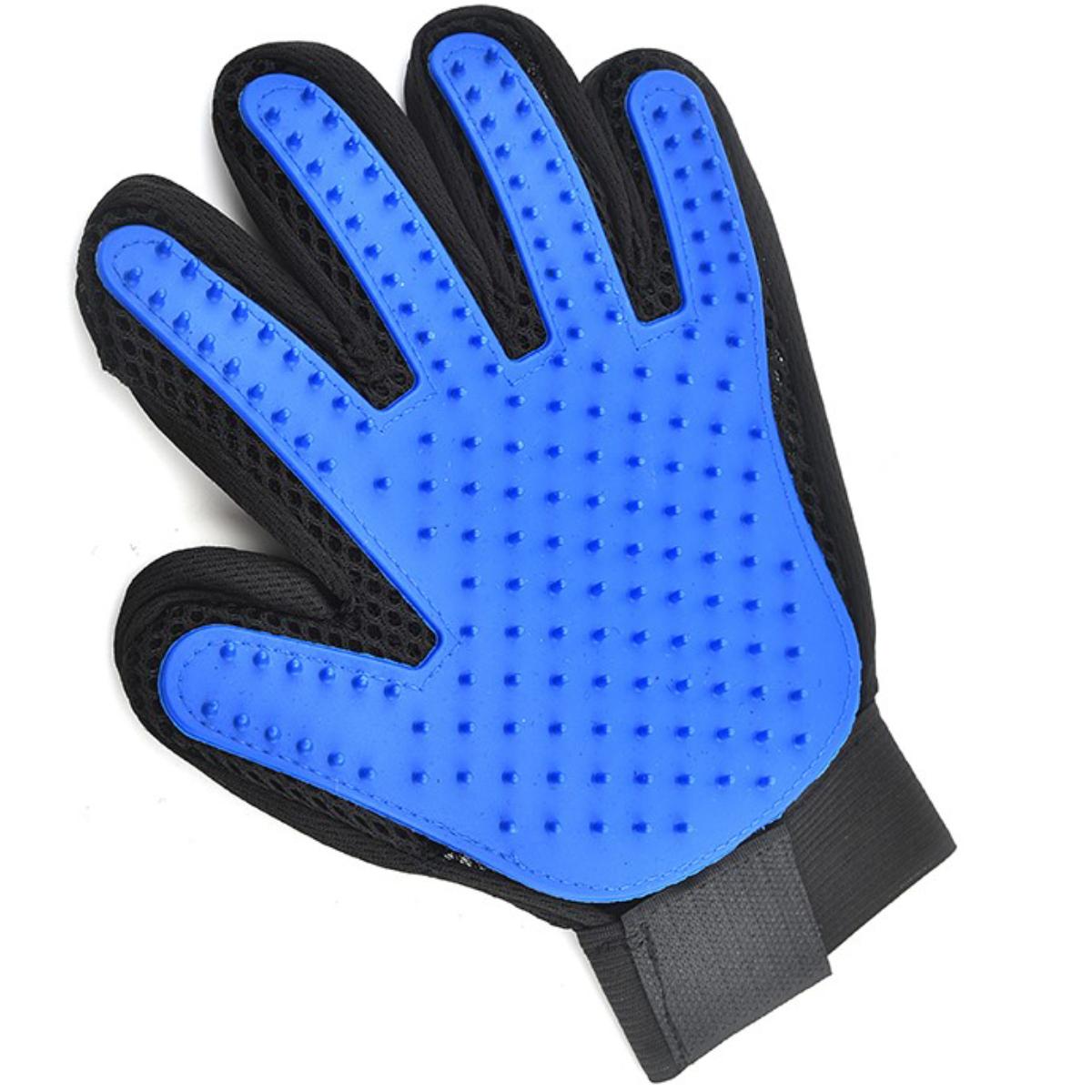 Dierenborstel handschoen - Able & Borret