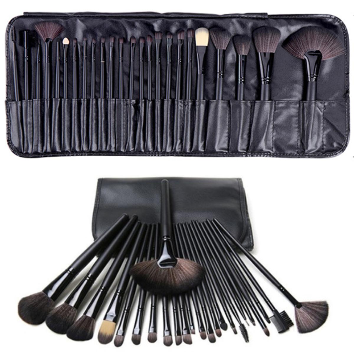 Make-up kwastenset met etui - Able & Borret