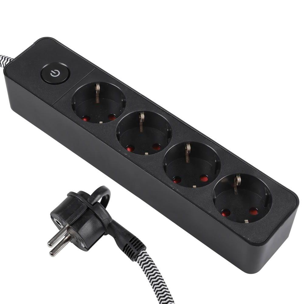 Stekkerdoos randaarde - Q-Link