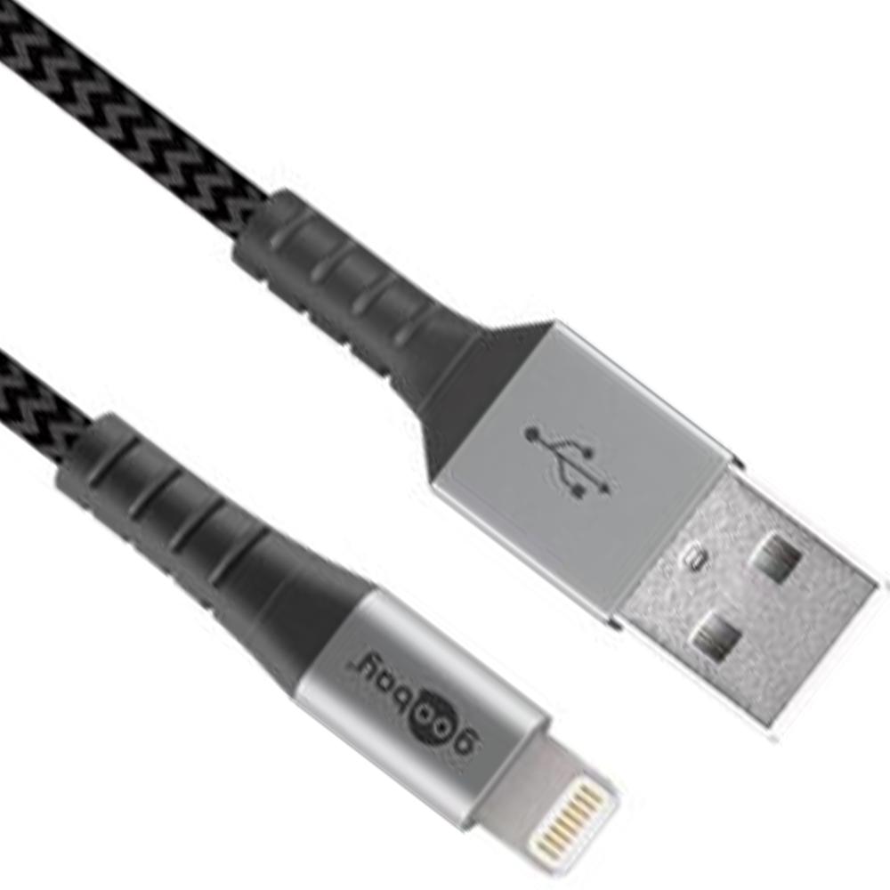 IPhone oplader kabel - Goobay