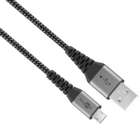 USB Micro kabel - Goobay