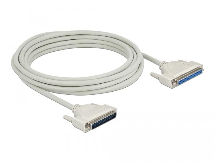 Delock Seriële kabel D-Sub 37 Stekker op Bus 5 m - Delock