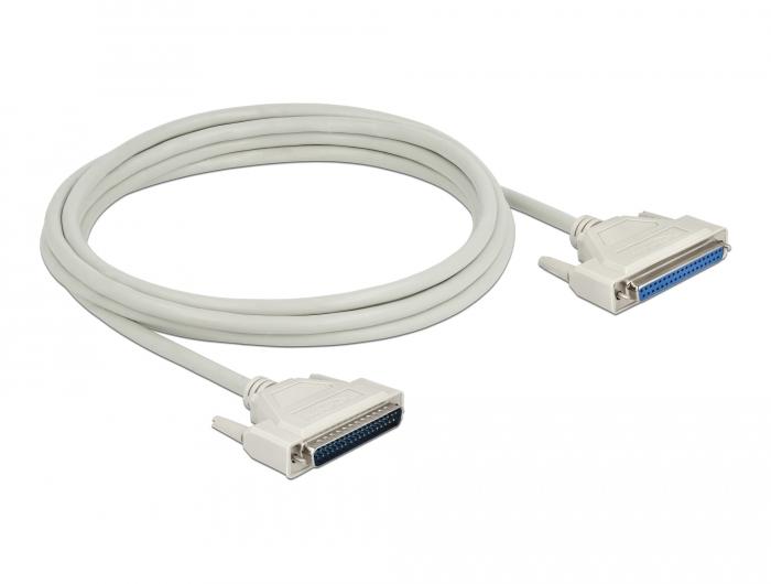 Delock Seriële kabel D-Sub 37 Stekker naar Buchse 3 m - Delock