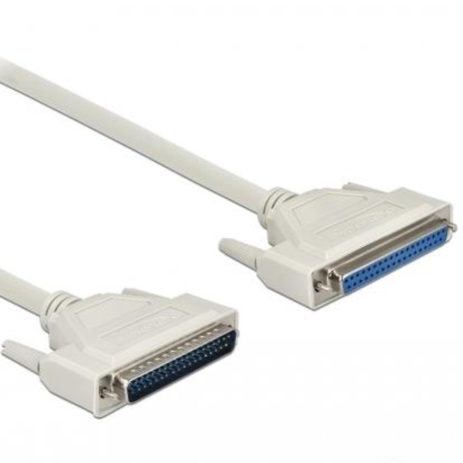 Delock Seriële kabel D-Sub 37 Stekker op Buchse 2 m - Delock