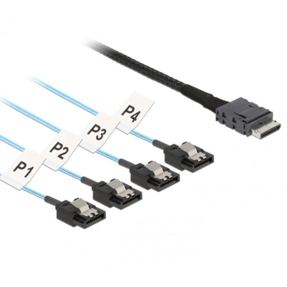 OCuLink SFF naar SATA kabel - Delock