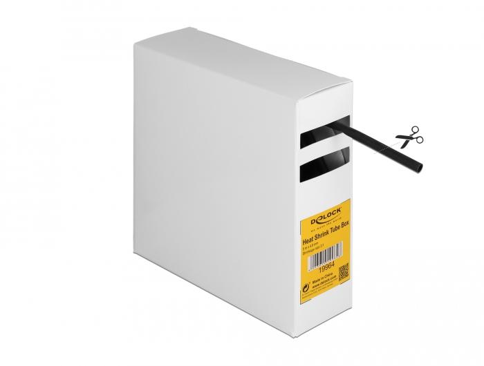 Delock krimpkousdoos, met binnenlijm, krimpverhouding 3:1, 5 m x - Delock
