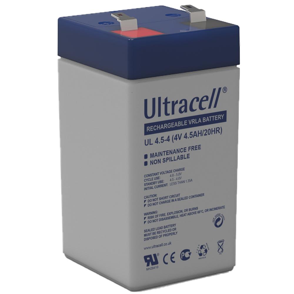 Loodaccu - 4 Volt - Ultracell