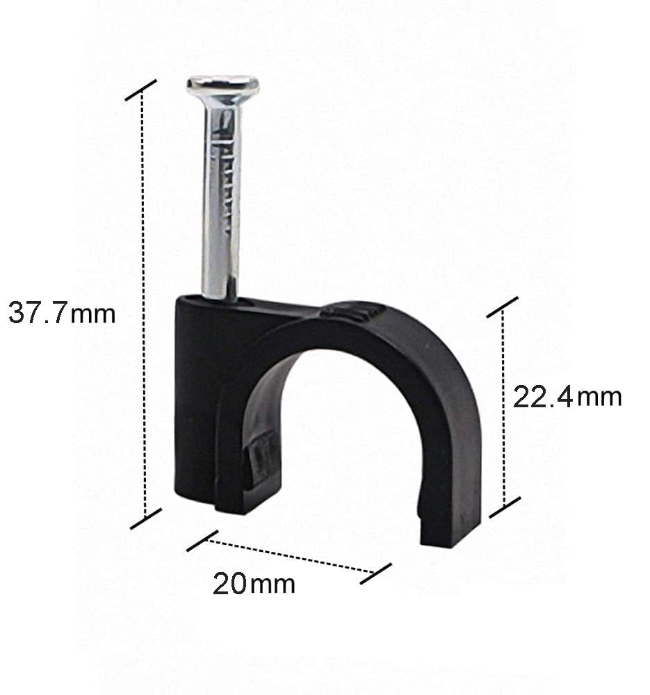 Kabelclip - Allteq