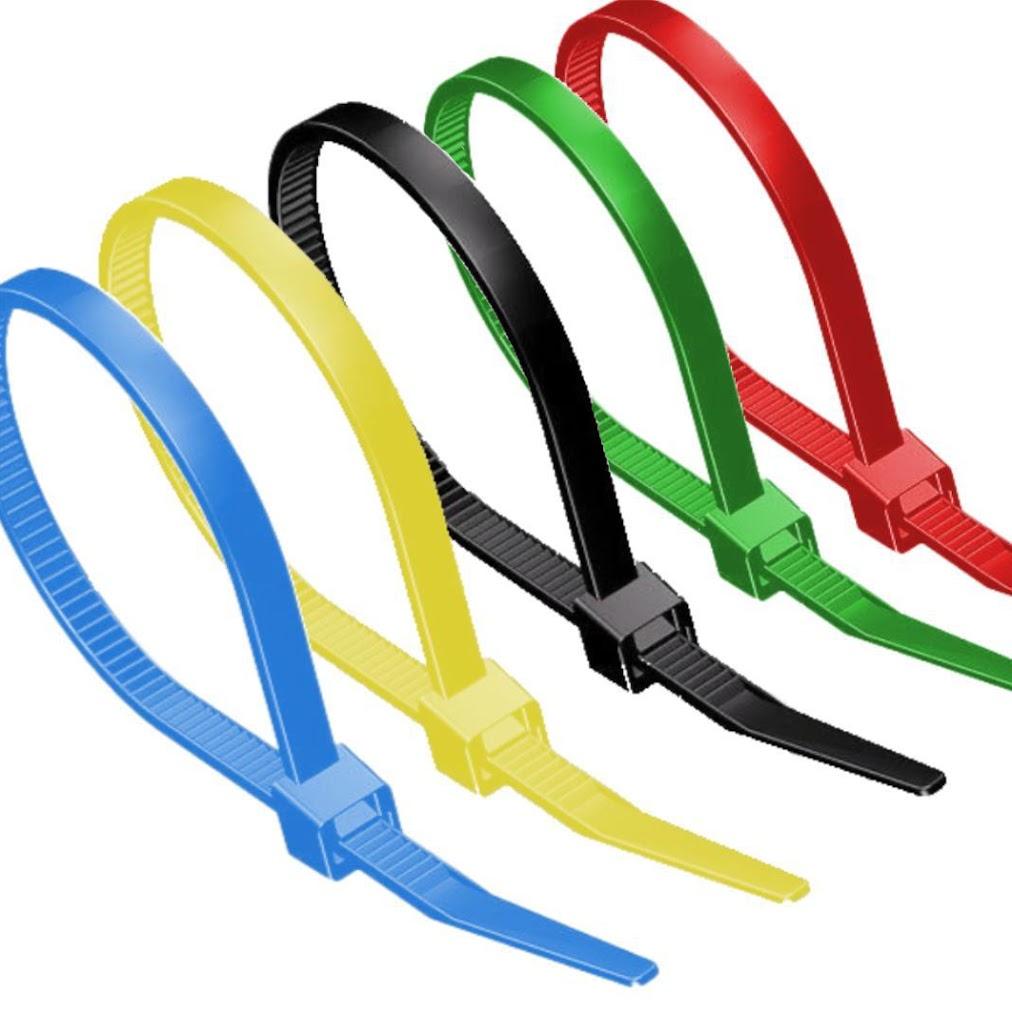 Jeu de serre-câbles Tiewrap - Allteq