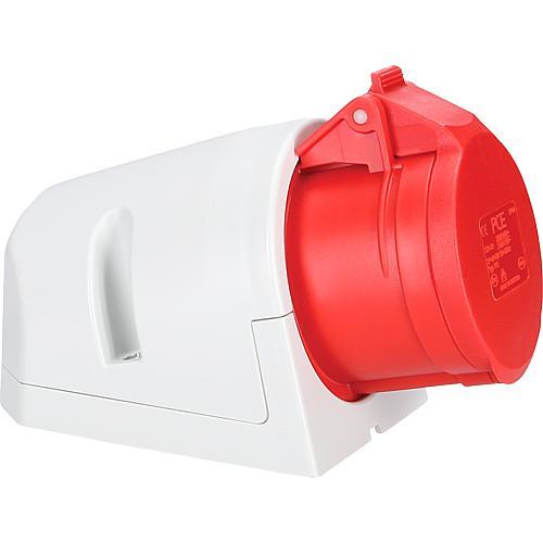 CEE wandcontactdoos - Krachtstroom 400V - 5 polig