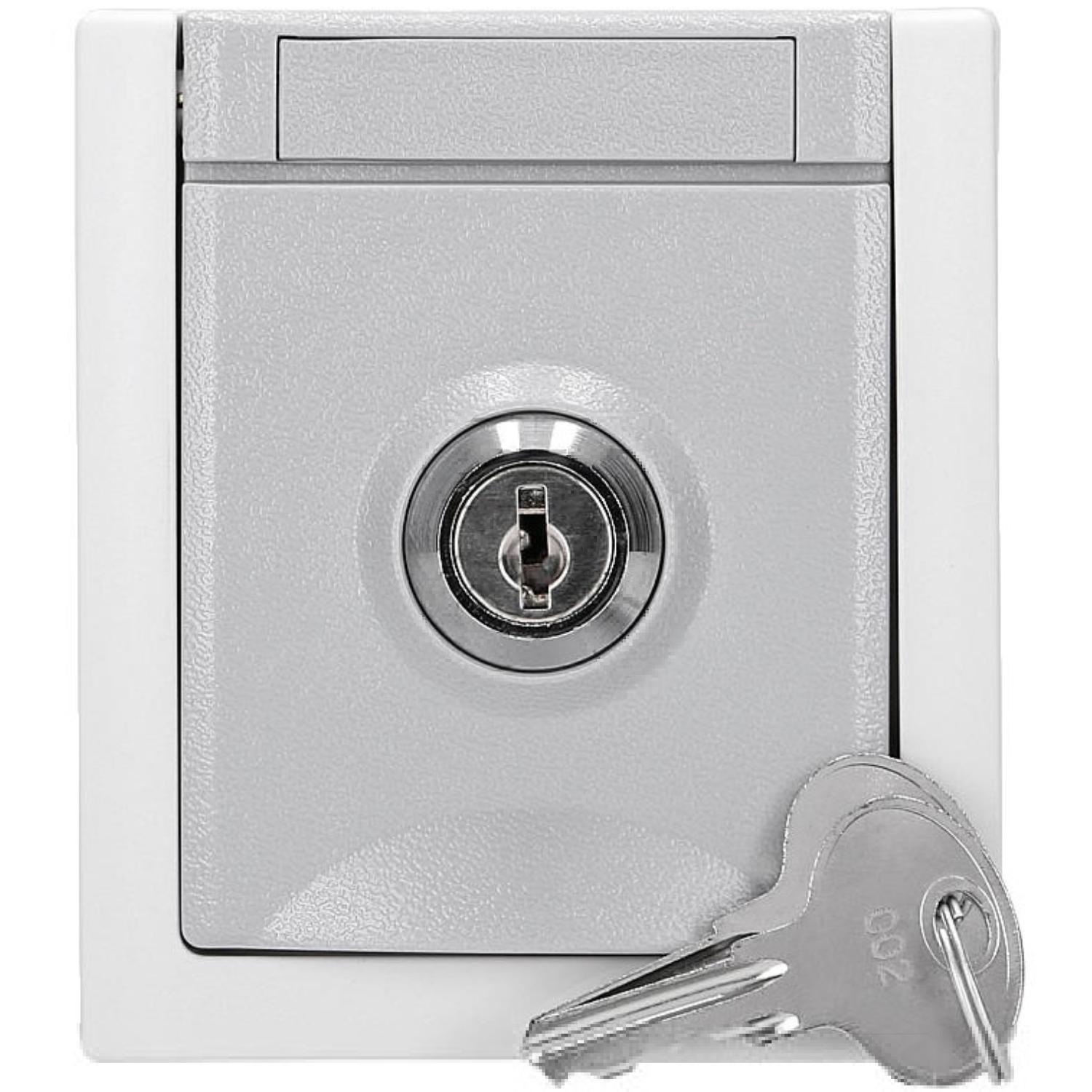 Prise extérieure avec serrure - 1 groupe - EGB