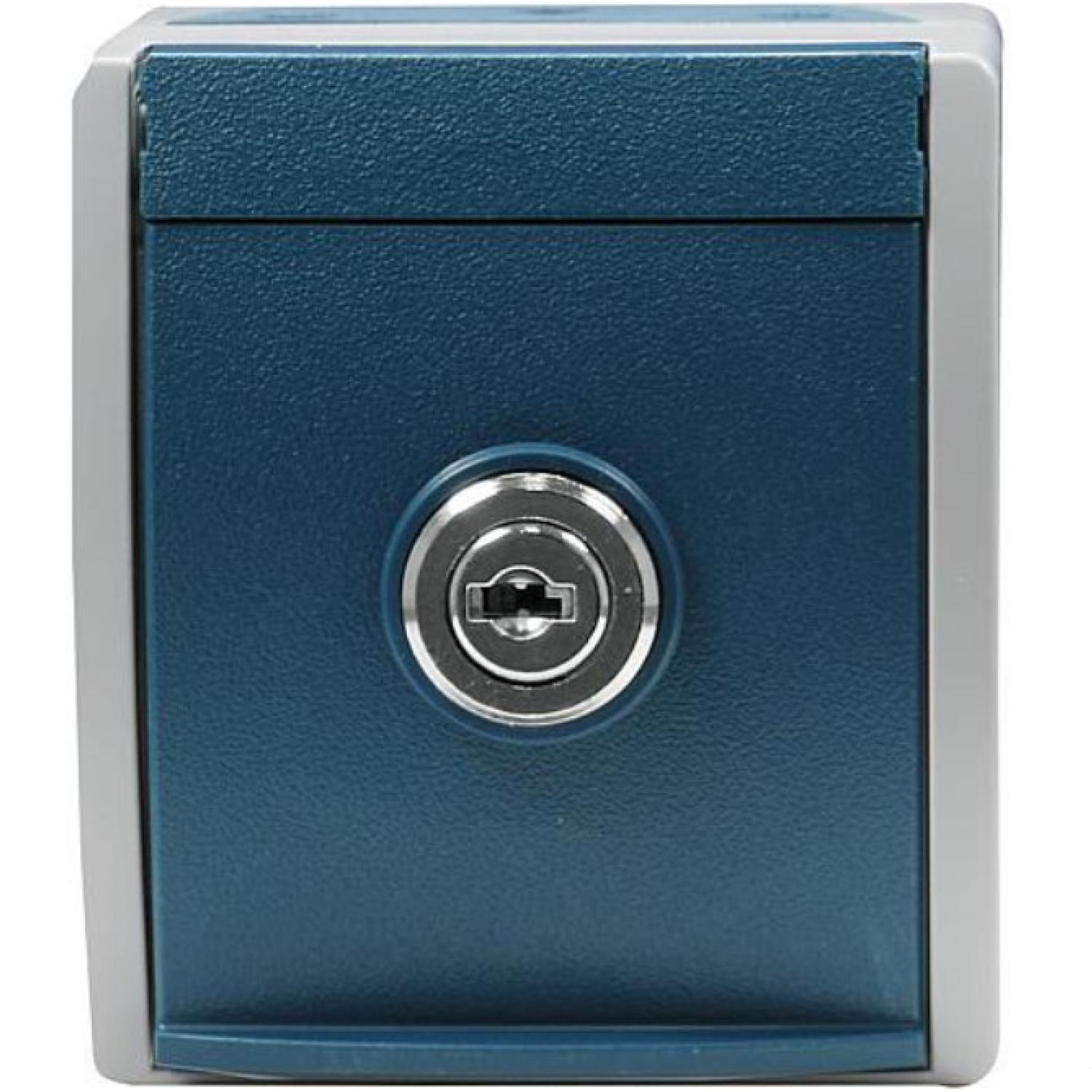 Buiten stopcontact met slot - Busch-Jaeger