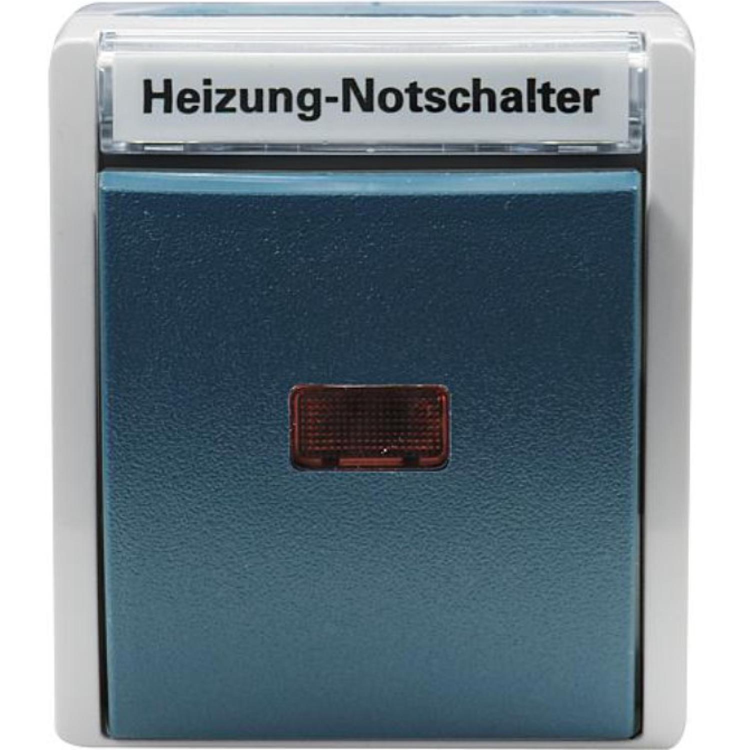 Buiten noodschakelaar - 1-polig - Busch-Jaeger