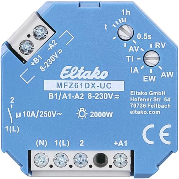 Relais multifonction Eltako MFZ61DX-UC - Eltako