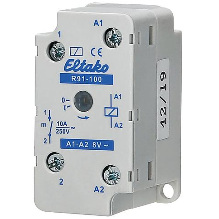 Eltako Schaltrelais R91-100-8V - Eltako