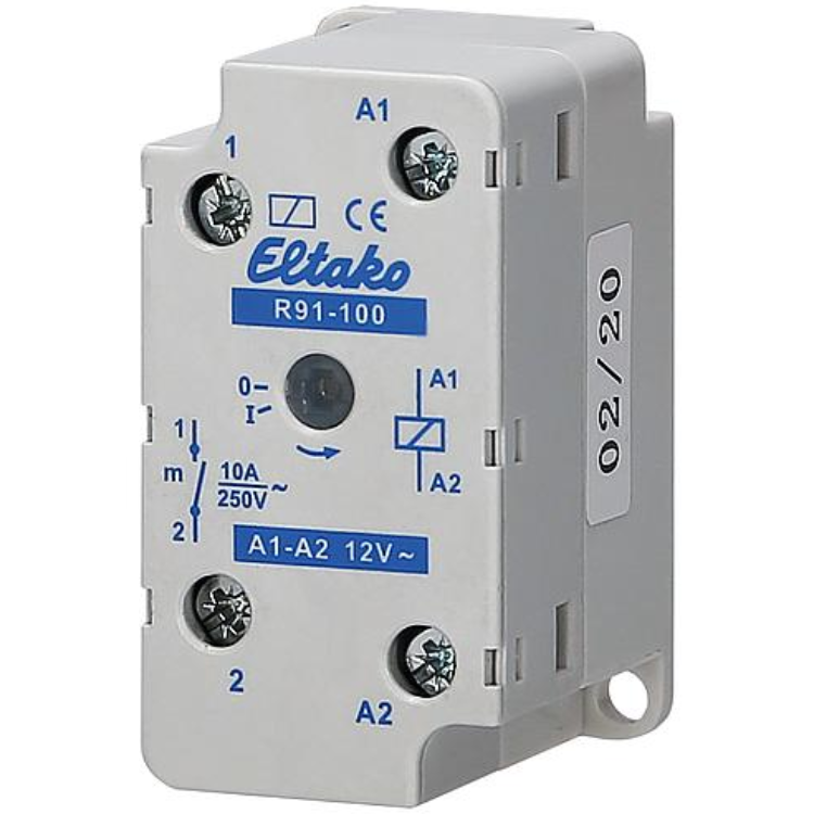 Eltako Relais de commutation R91-100-12V - Eltako