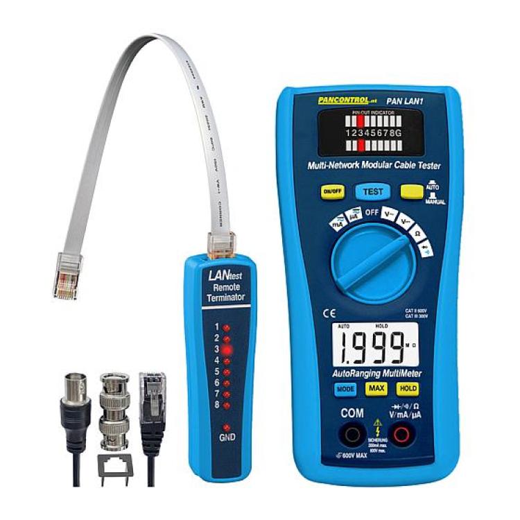 Digitale kabeltester - PANCONTROL