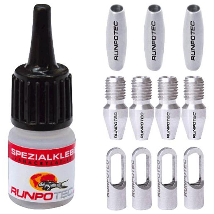 Kit de réparation pour ressort de tension en fibre de verre - RUNPOTEC